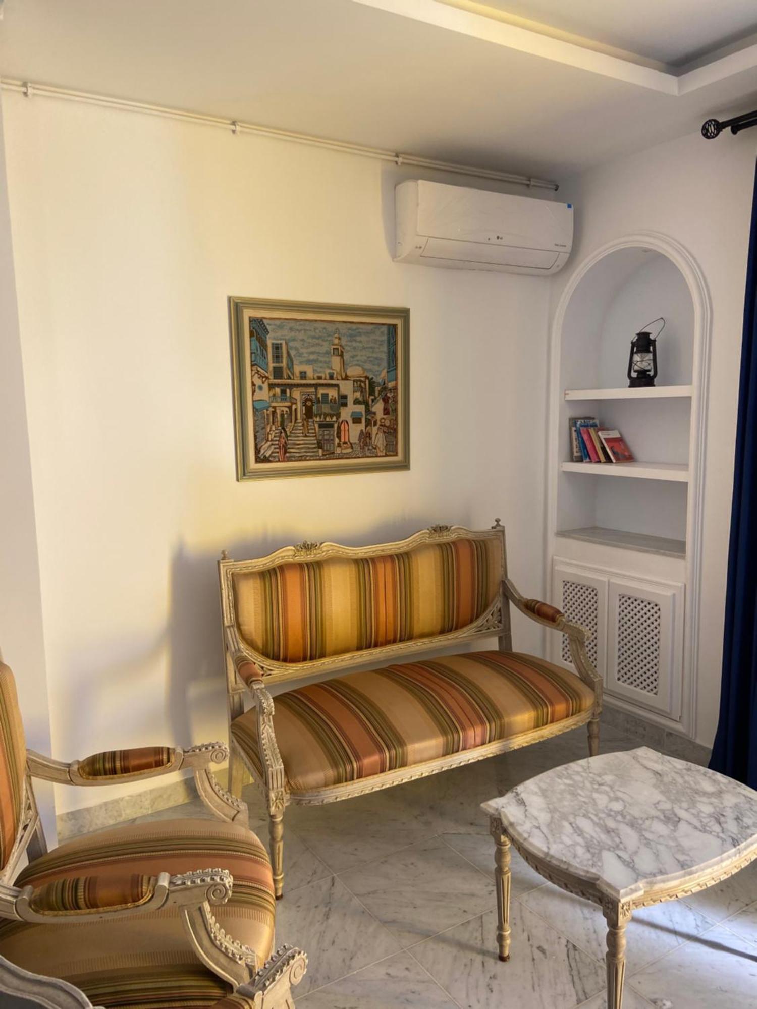 Marsa - Sidi Bousaid Lovely Authentic Apartment La Marsa Exterior photo