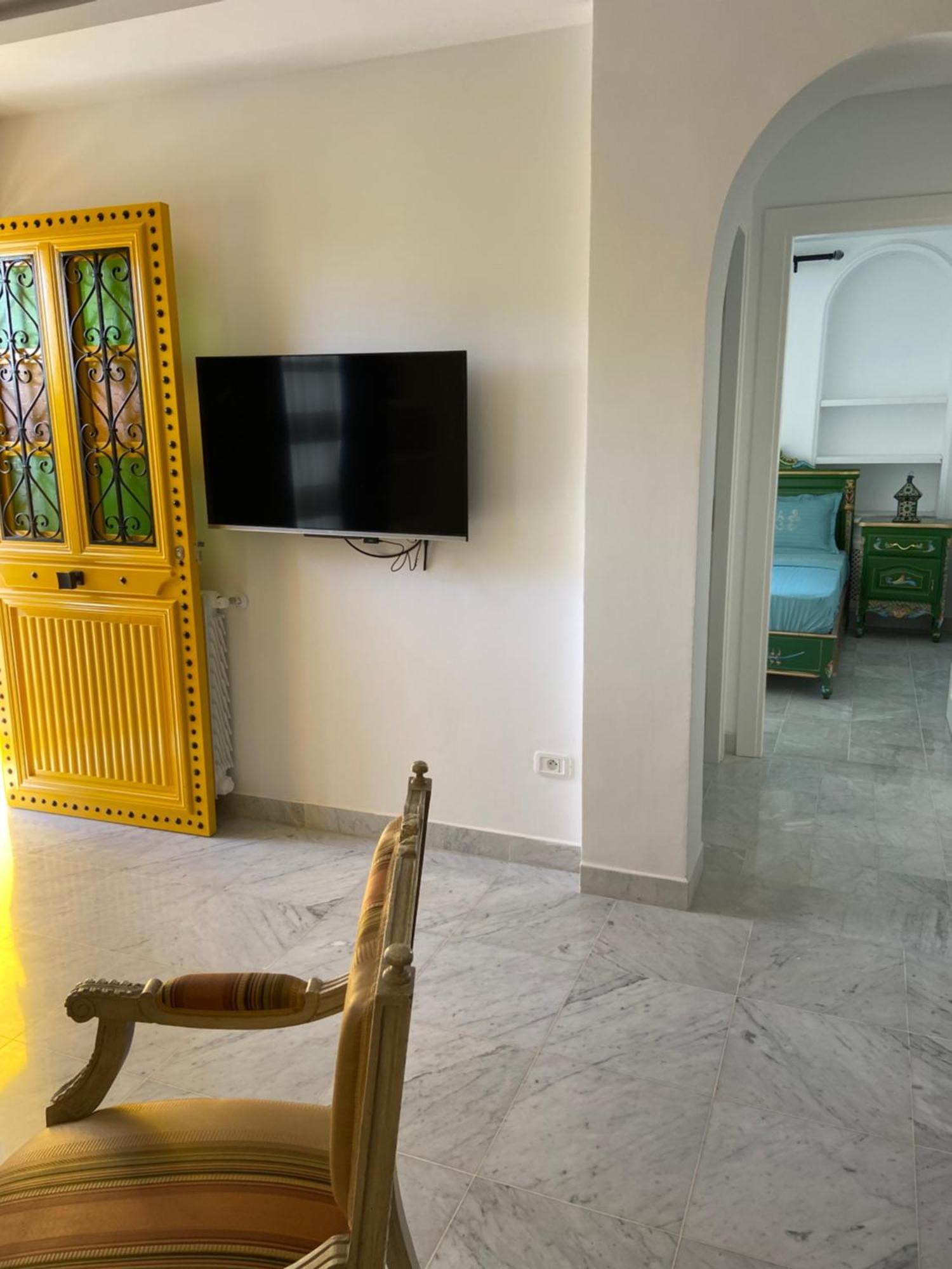 Marsa - Sidi Bousaid Lovely Authentic Apartment La Marsa Exterior photo