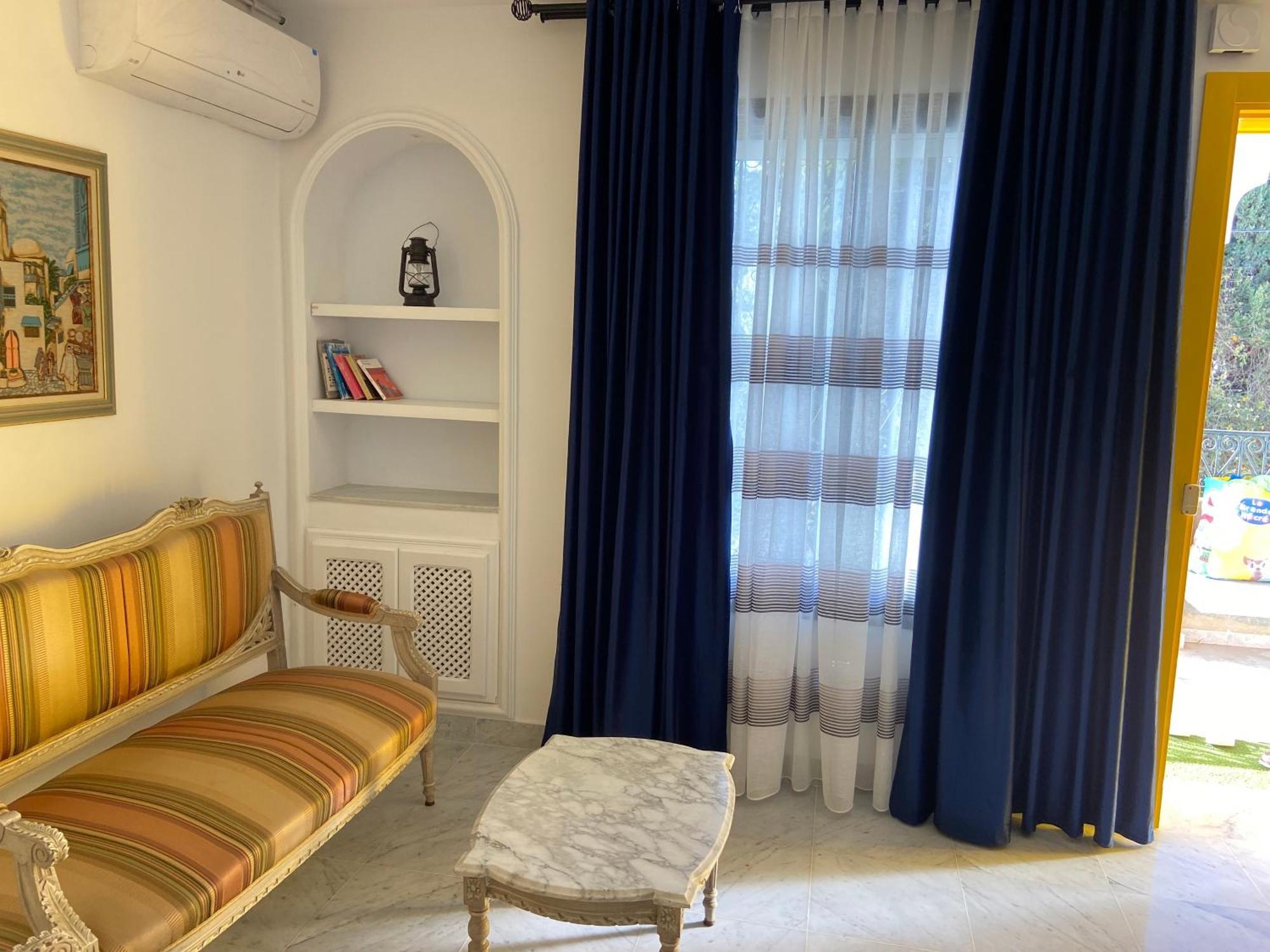 Marsa - Sidi Bousaid Lovely Authentic Apartment La Marsa Exterior photo