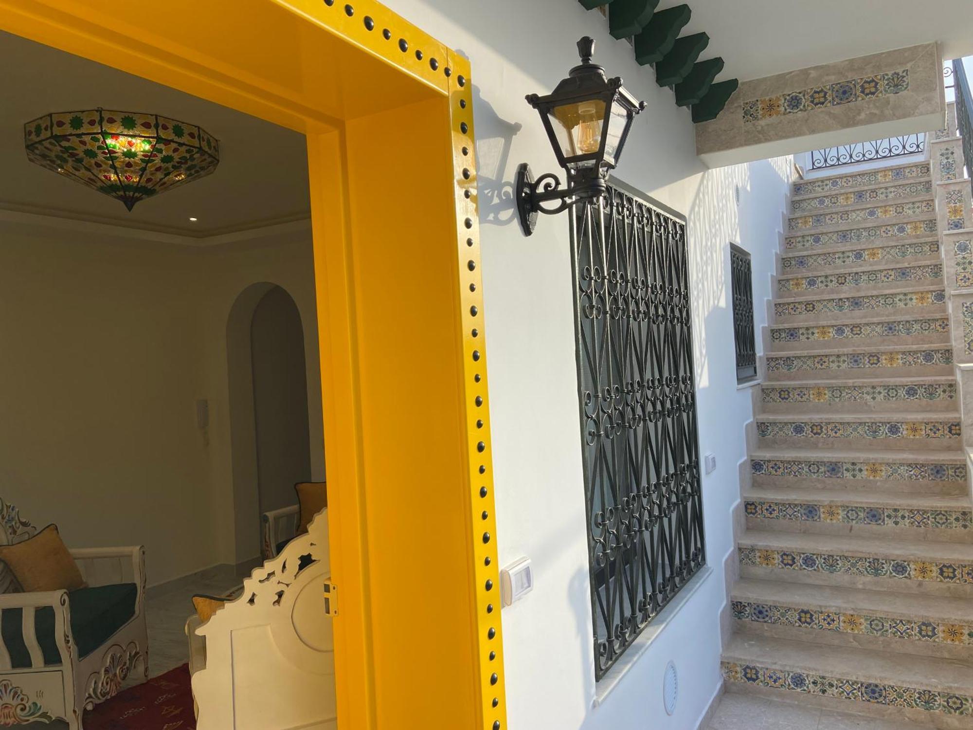 Marsa - Sidi Bousaid Lovely Authentic Apartment La Marsa Exterior photo