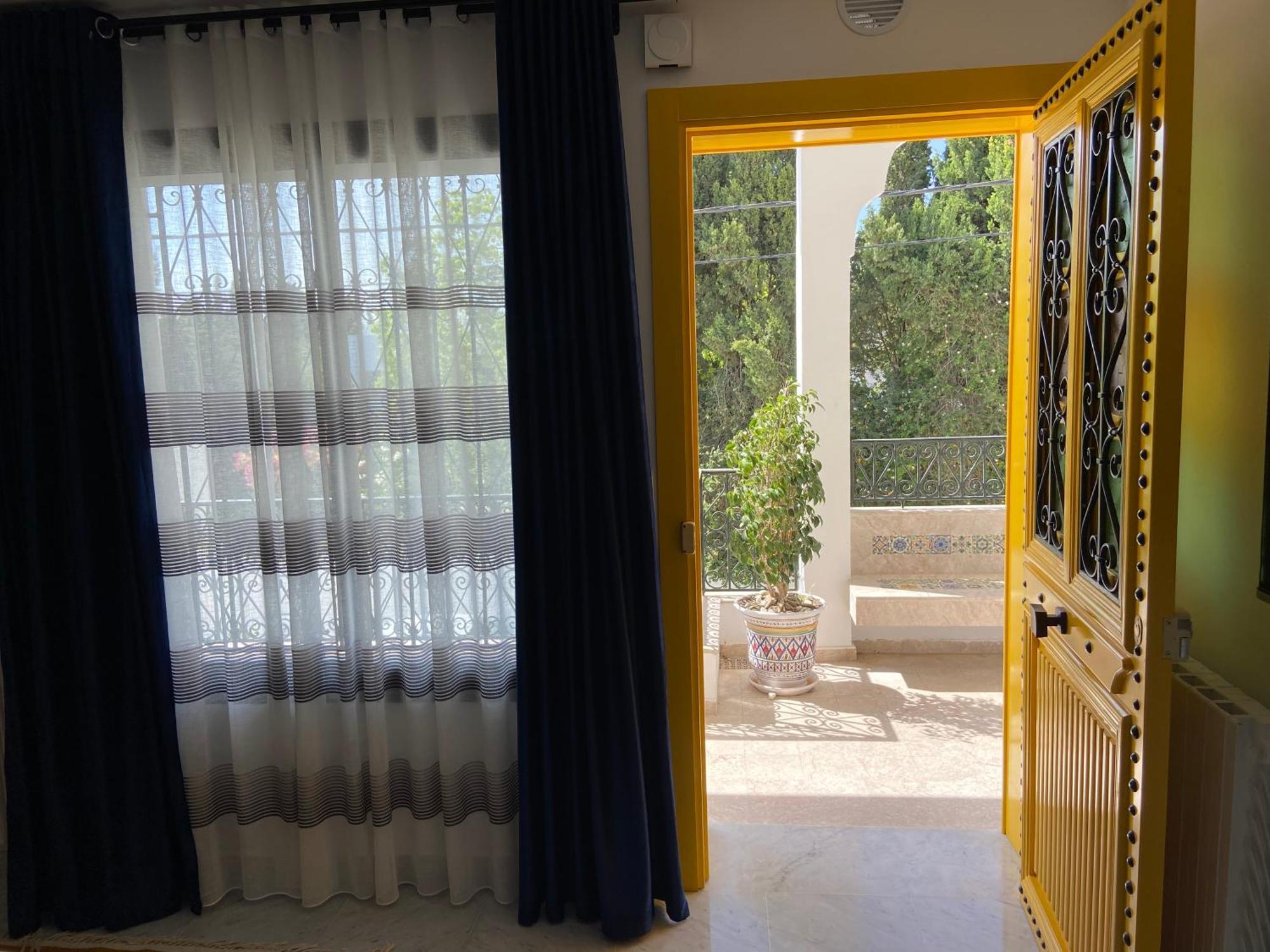 Marsa - Sidi Bousaid Lovely Authentic Apartment La Marsa Exterior photo