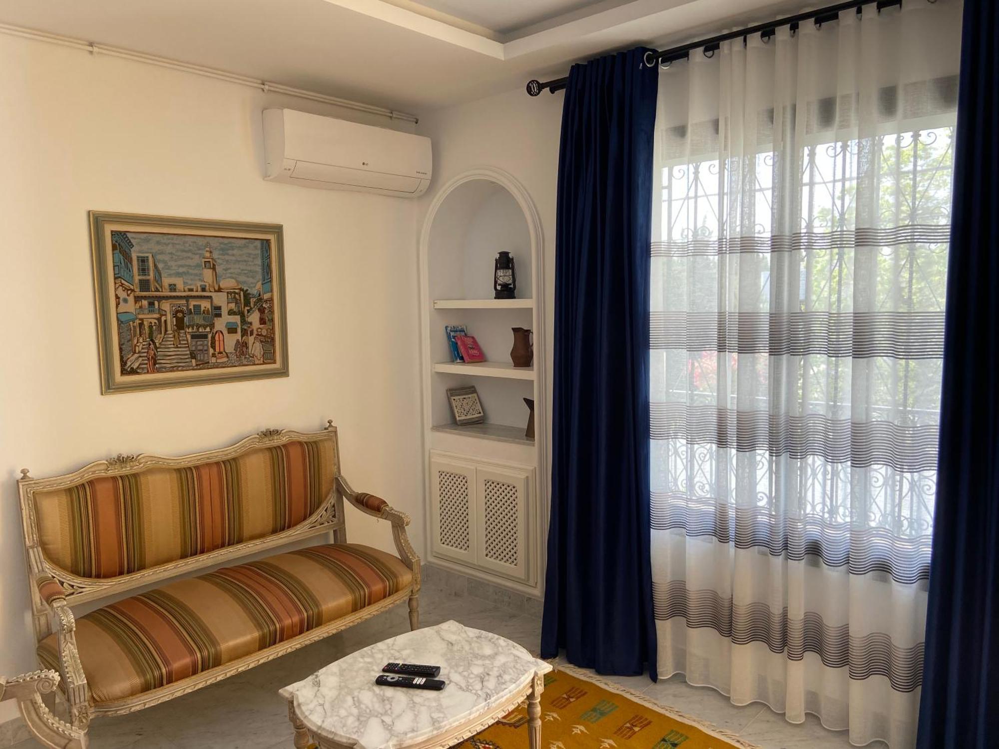 Marsa - Sidi Bousaid Lovely Authentic Apartment La Marsa Exterior photo