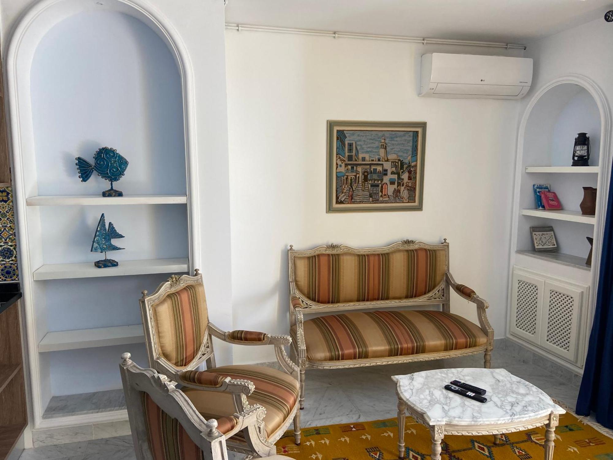 Marsa - Sidi Bousaid Lovely Authentic Apartment La Marsa Exterior photo