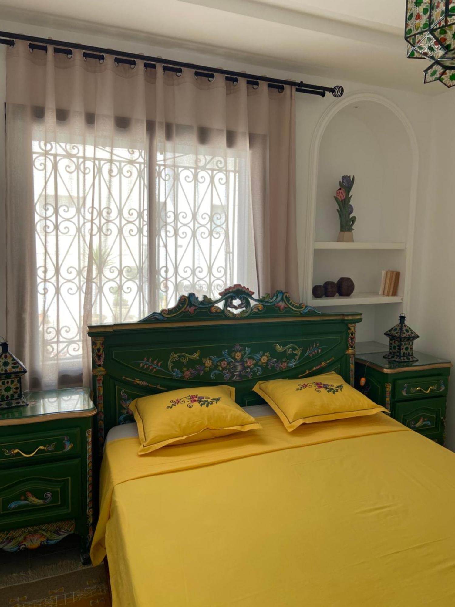 Marsa - Sidi Bousaid Lovely Authentic Apartment La Marsa Exterior photo