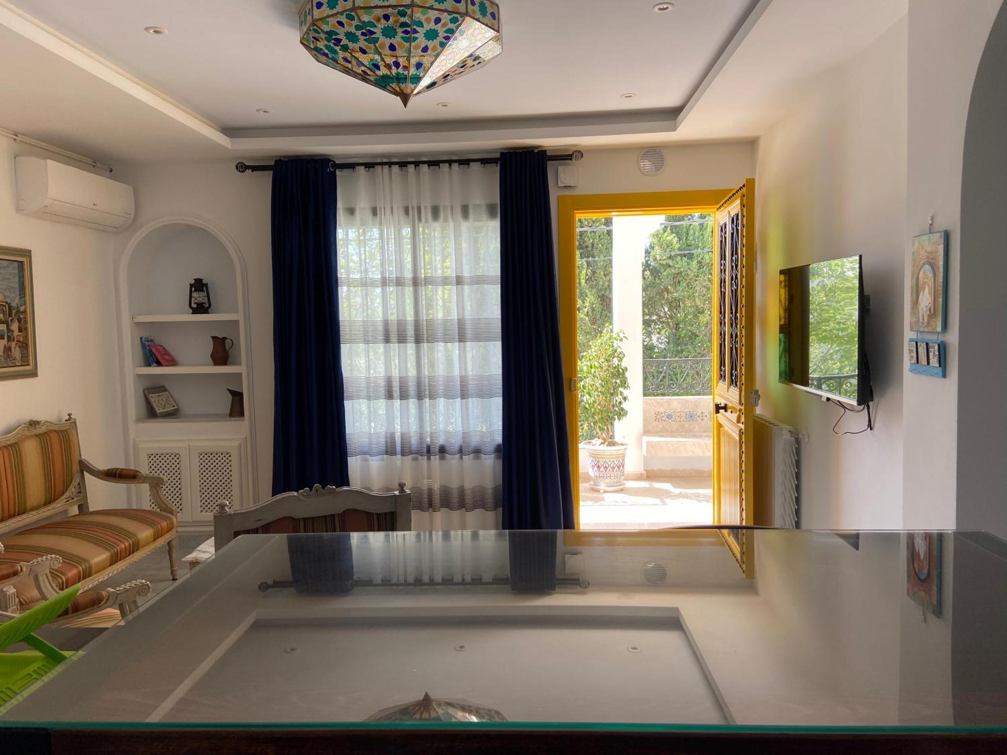 Marsa - Sidi Bousaid Lovely Authentic Apartment La Marsa Exterior photo