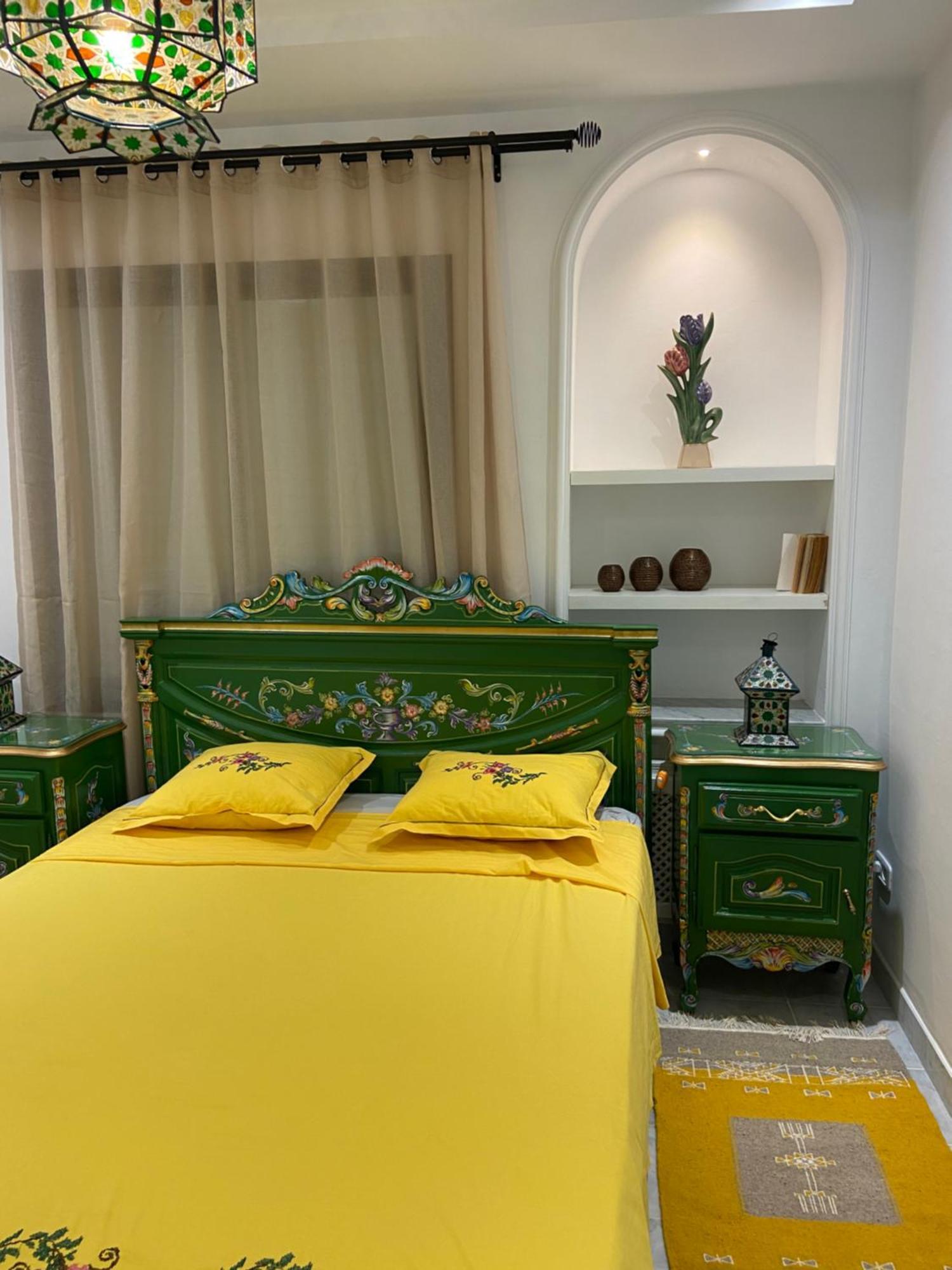 Marsa - Sidi Bousaid Lovely Authentic Apartment La Marsa Exterior photo