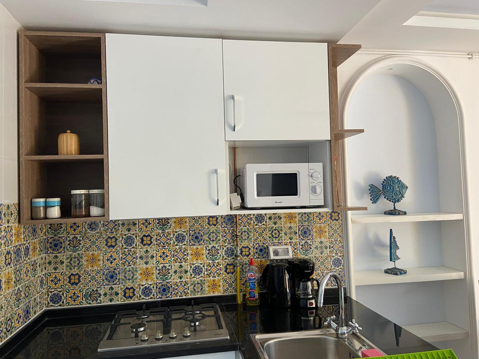 Marsa - Sidi Bousaid Lovely Authentic Apartment La Marsa Exterior photo