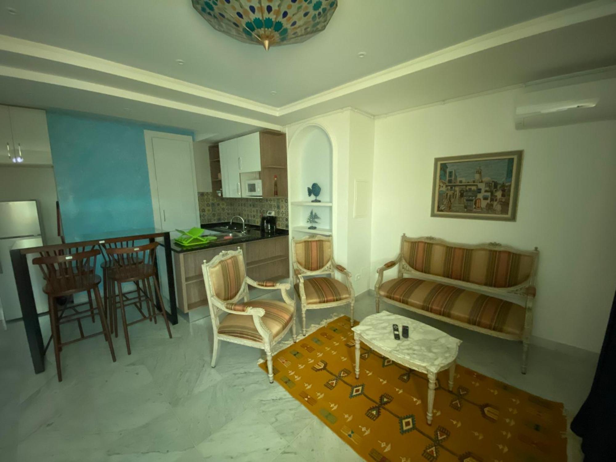 Marsa - Sidi Bousaid Lovely Authentic Apartment La Marsa Exterior photo