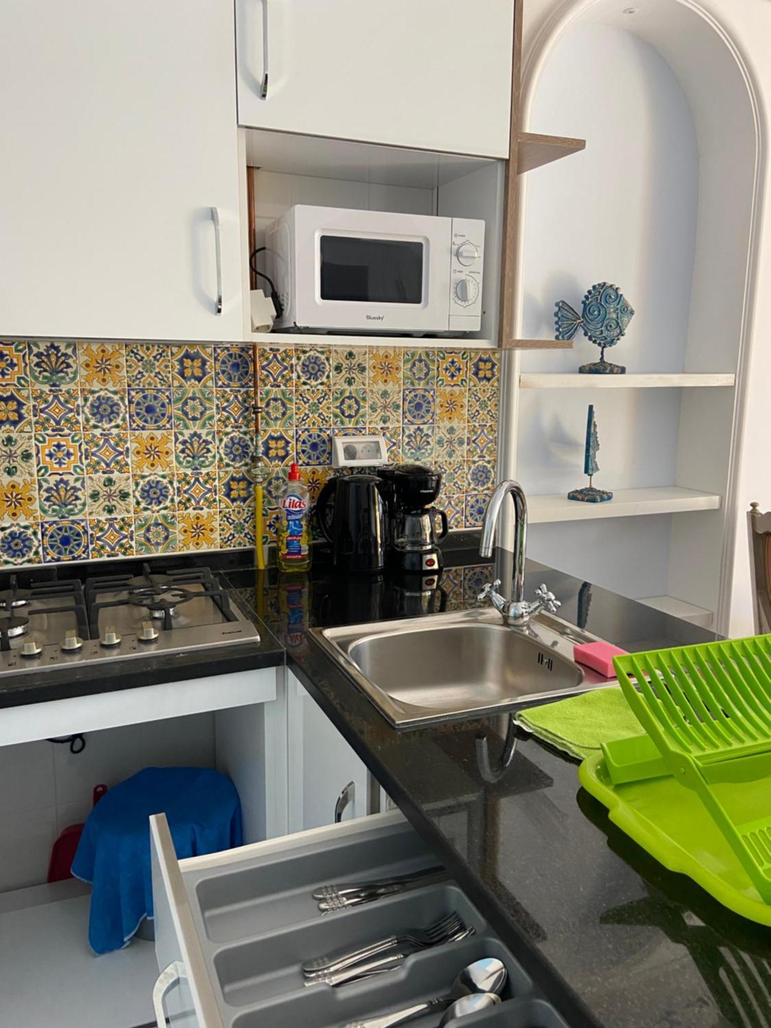 Marsa - Sidi Bousaid Lovely Authentic Apartment La Marsa Exterior photo