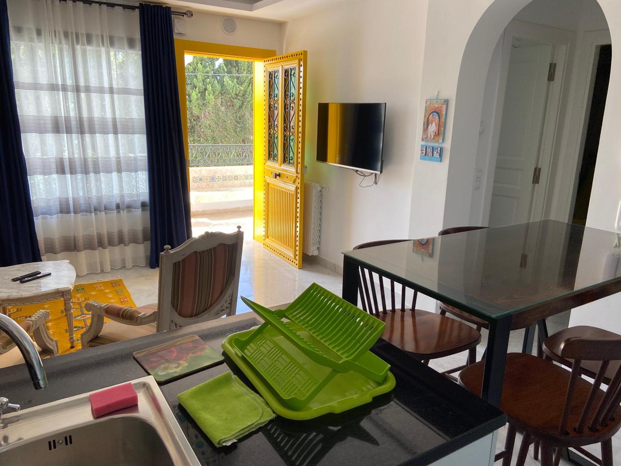 Marsa - Sidi Bousaid Lovely Authentic Apartment La Marsa Exterior photo
